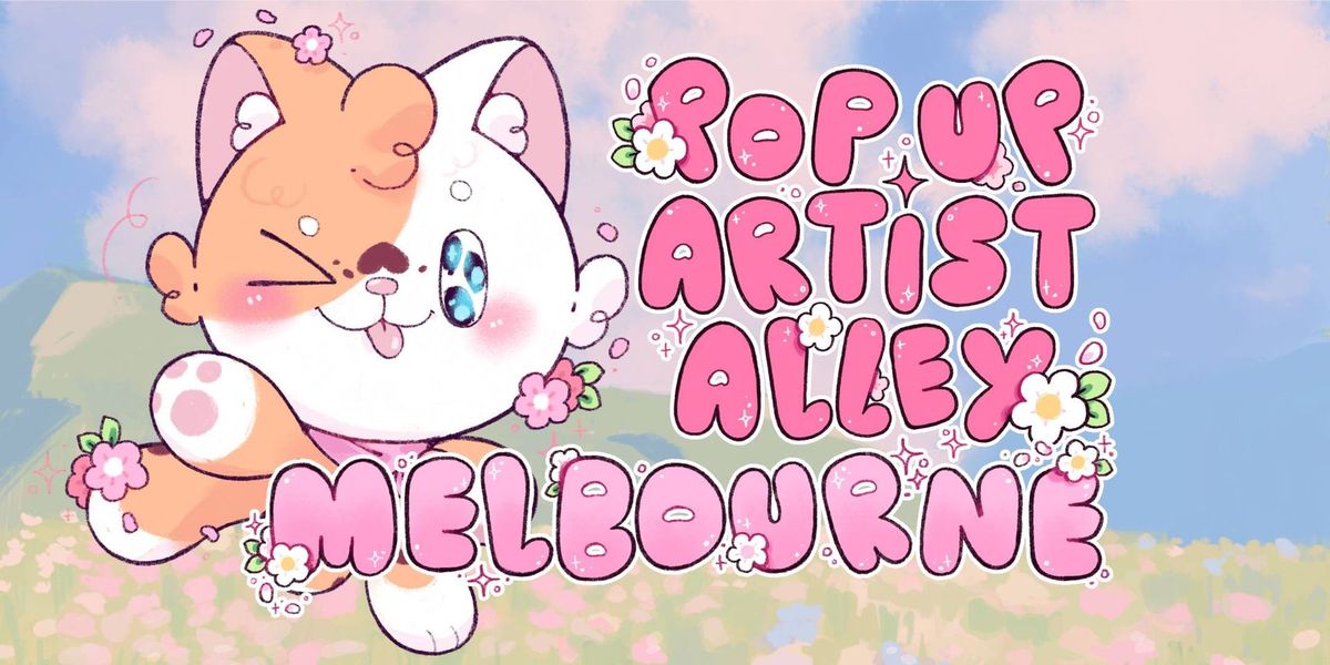 [KAICON] Pop Up Artist Alley Melbourne