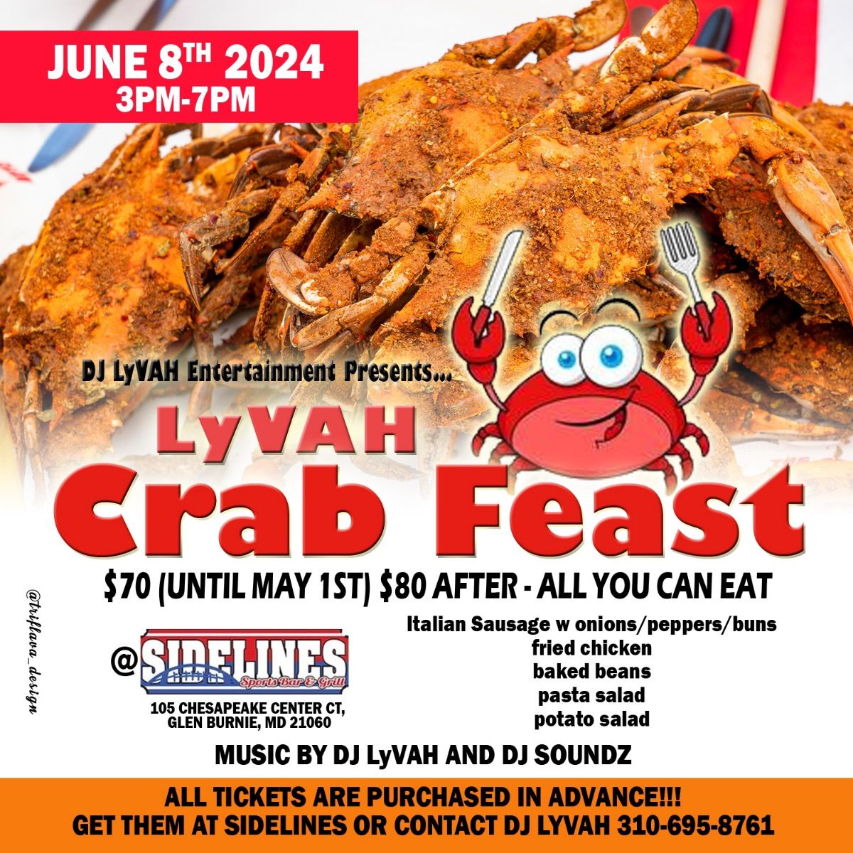 LyVAH Crab Feast