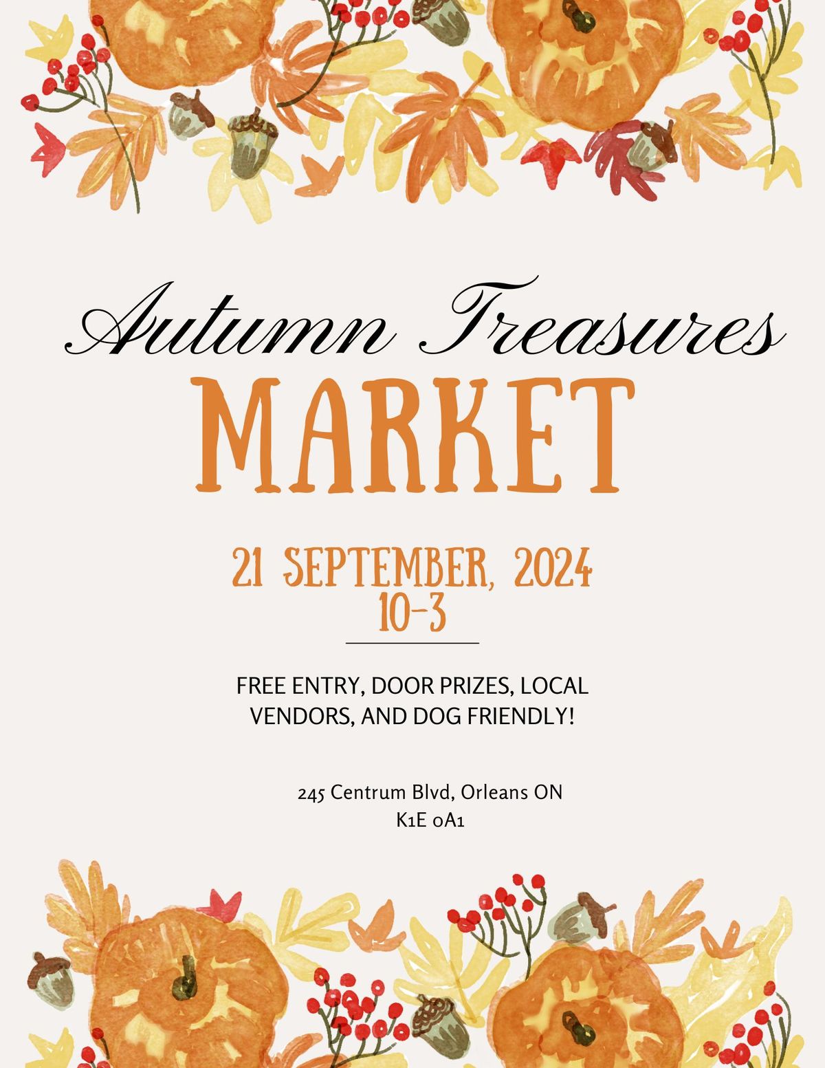 Autumn Treasures Market