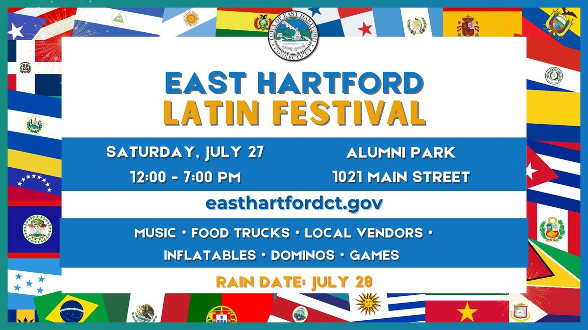 2nd Annual East Hartford Latin Festival