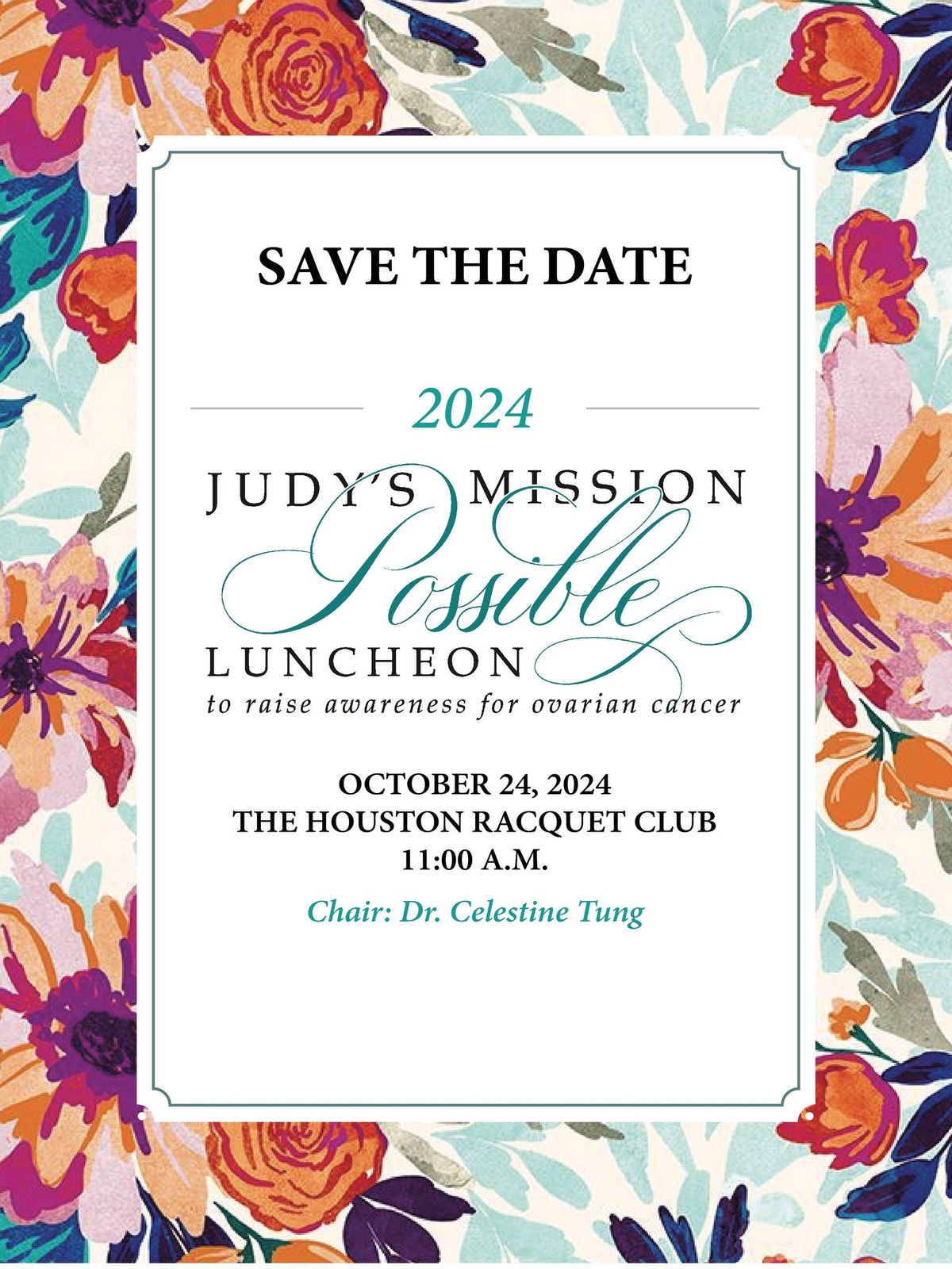 Judy\u2019s Mission Possible Luncheon