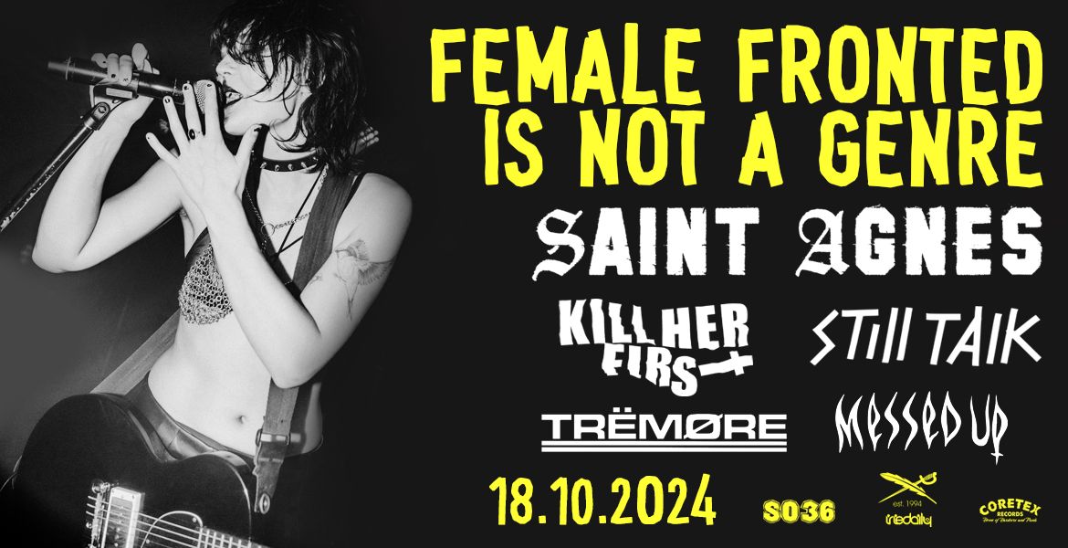 Female-Fronted is not a Genre 3 - Punk & HC Festival