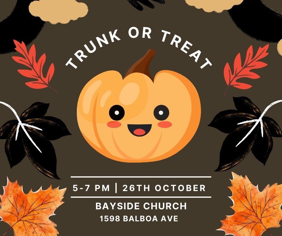 Trunk or Treat