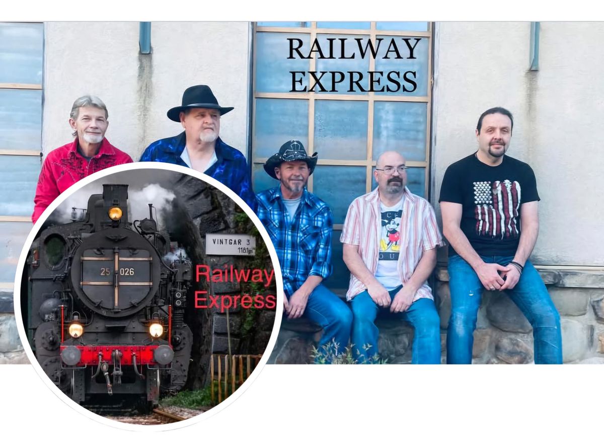 NEW YEAR'S EVE PARTY w RAILWAY EXPRESS