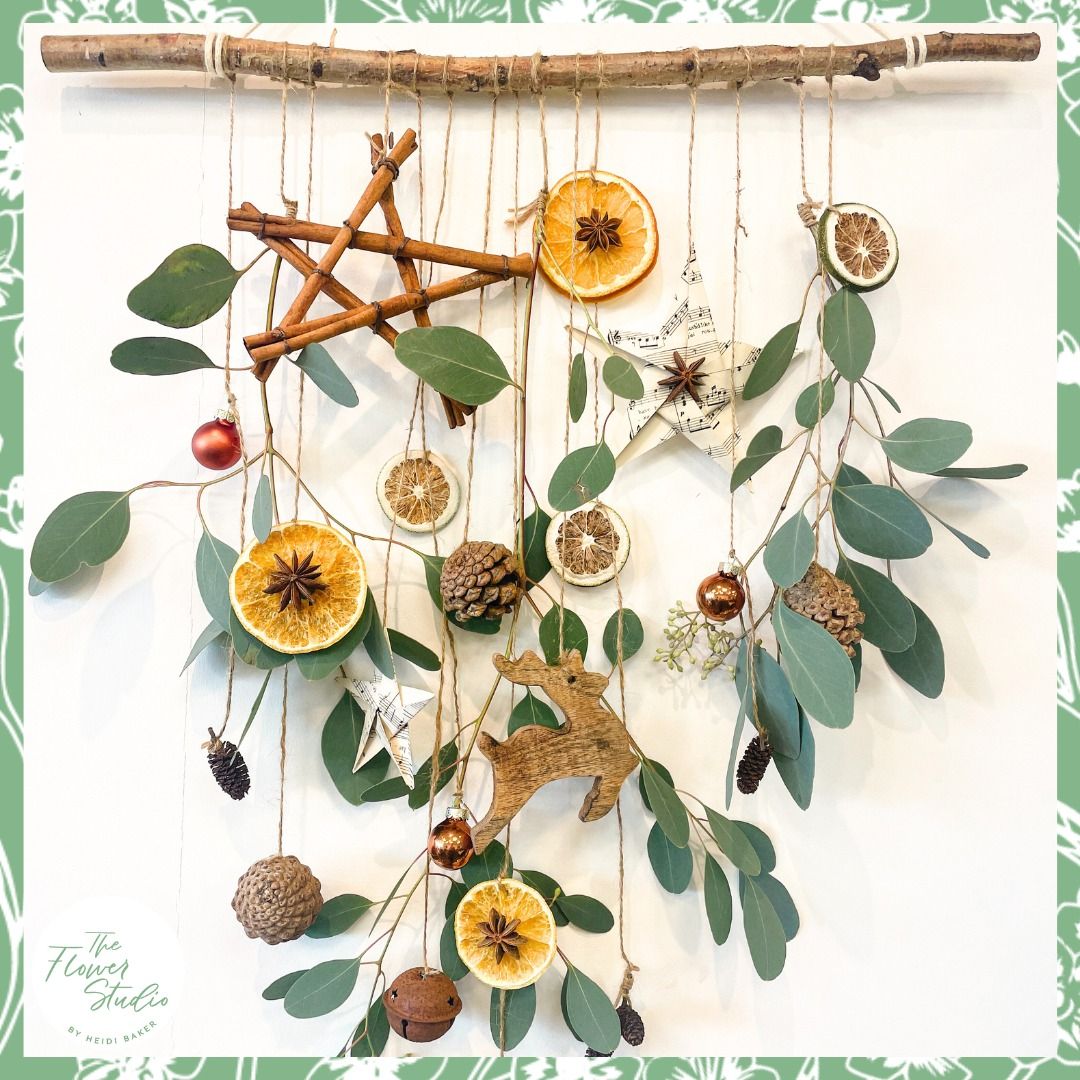 Scandi Festive Wall Hanging