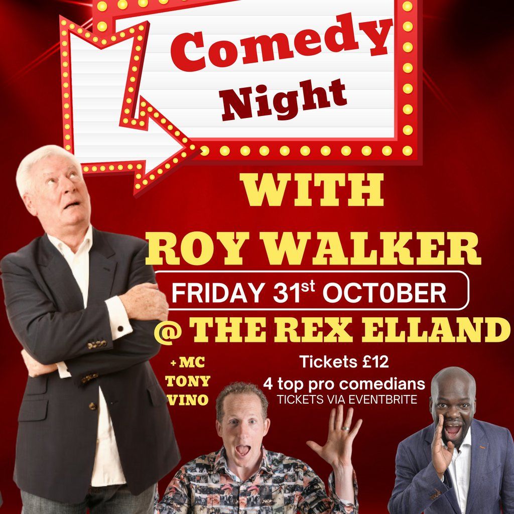 Roy Walker @ The Rex Elland Comedy Club, Friday 31st October 202