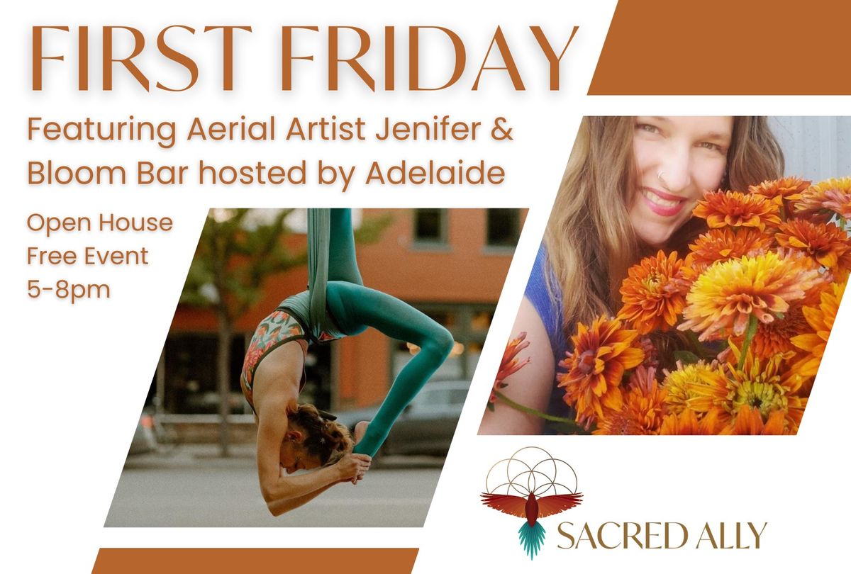 First Friday in October at Sacred Ally