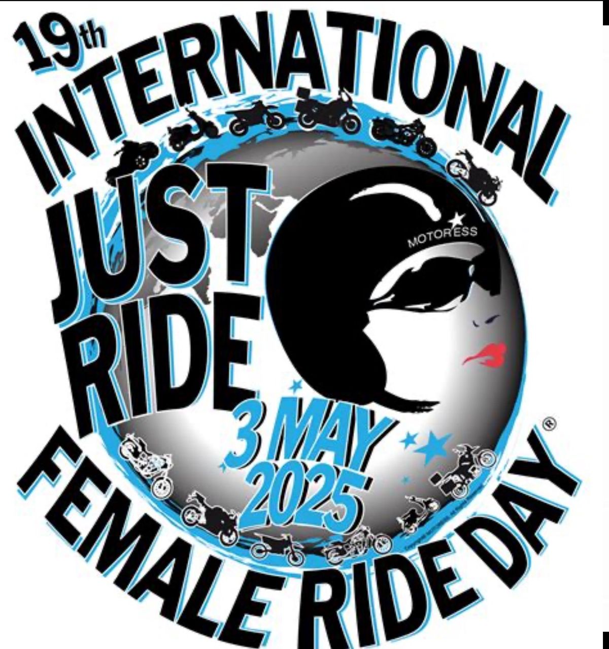 International Female Ride Day 2025-Detroit