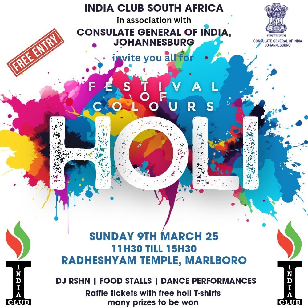 Holi - Festival of Colours