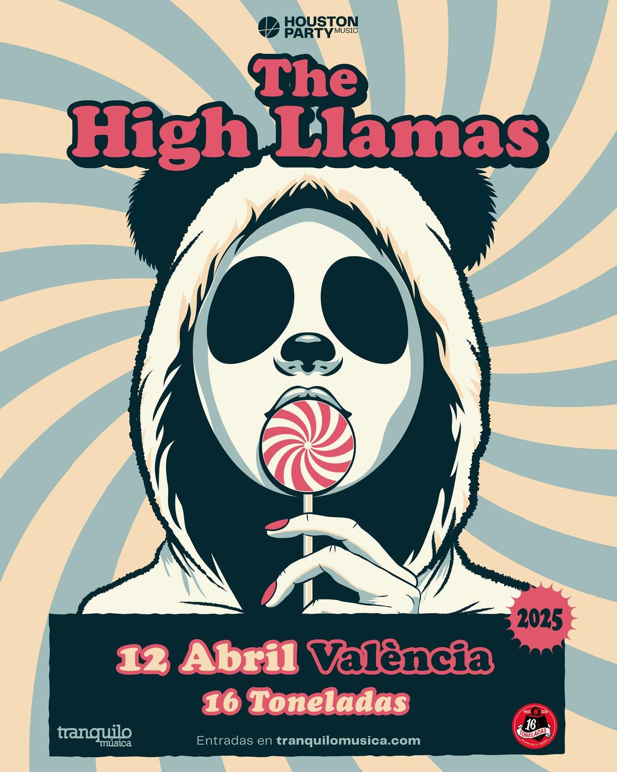 The High Llamas, Val\u00e8ncia, 12\/04\/2025