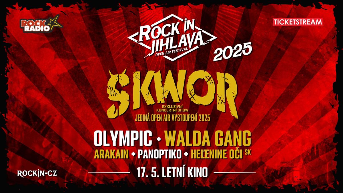 Rock in Jihlava 2025