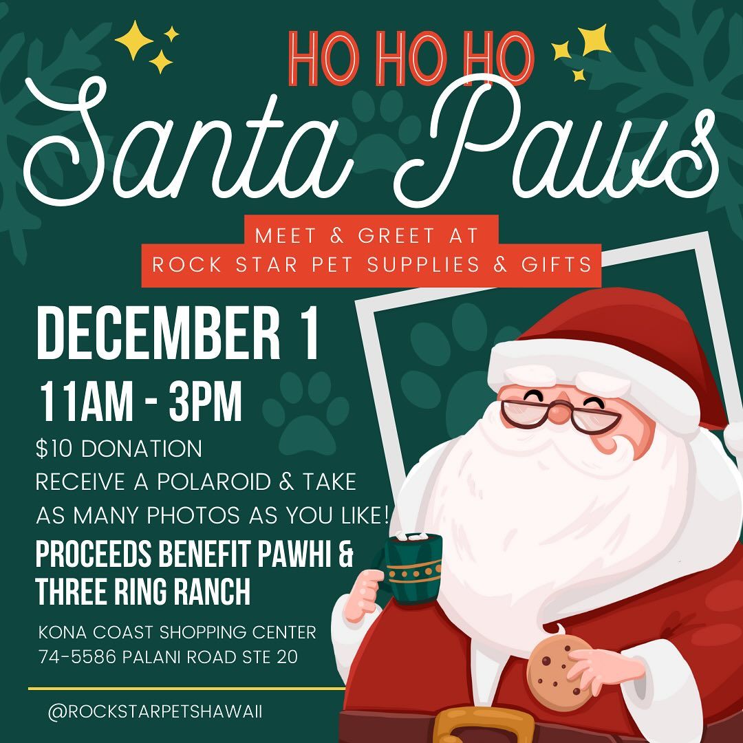 Santa Paws Meet & Greet