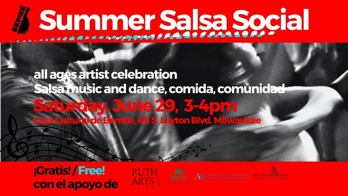 Bemb\u00e9 Summer Salsa Social & Celebration!