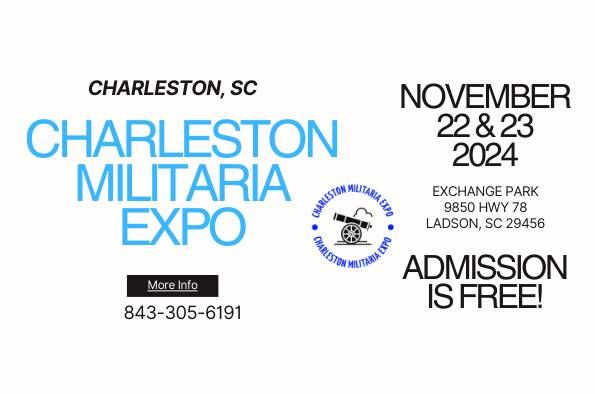 Charleston Militaria EXPO