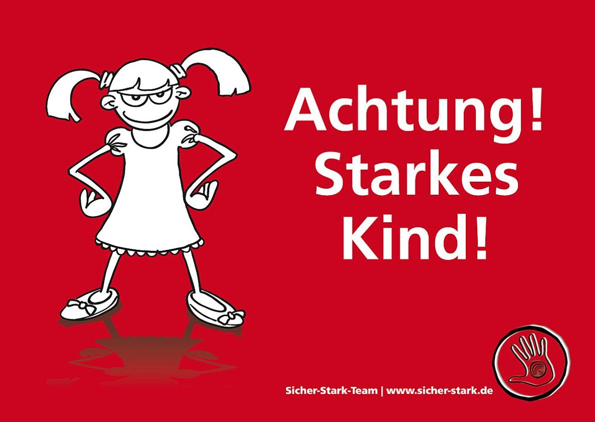 Kinder sicher und stark machen in Wiesbaden!