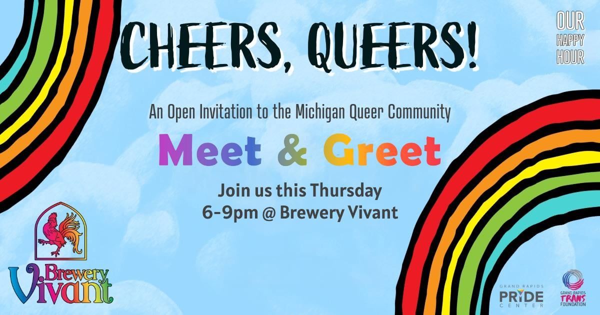 Cheers, Queers! Our Happy Hour. 