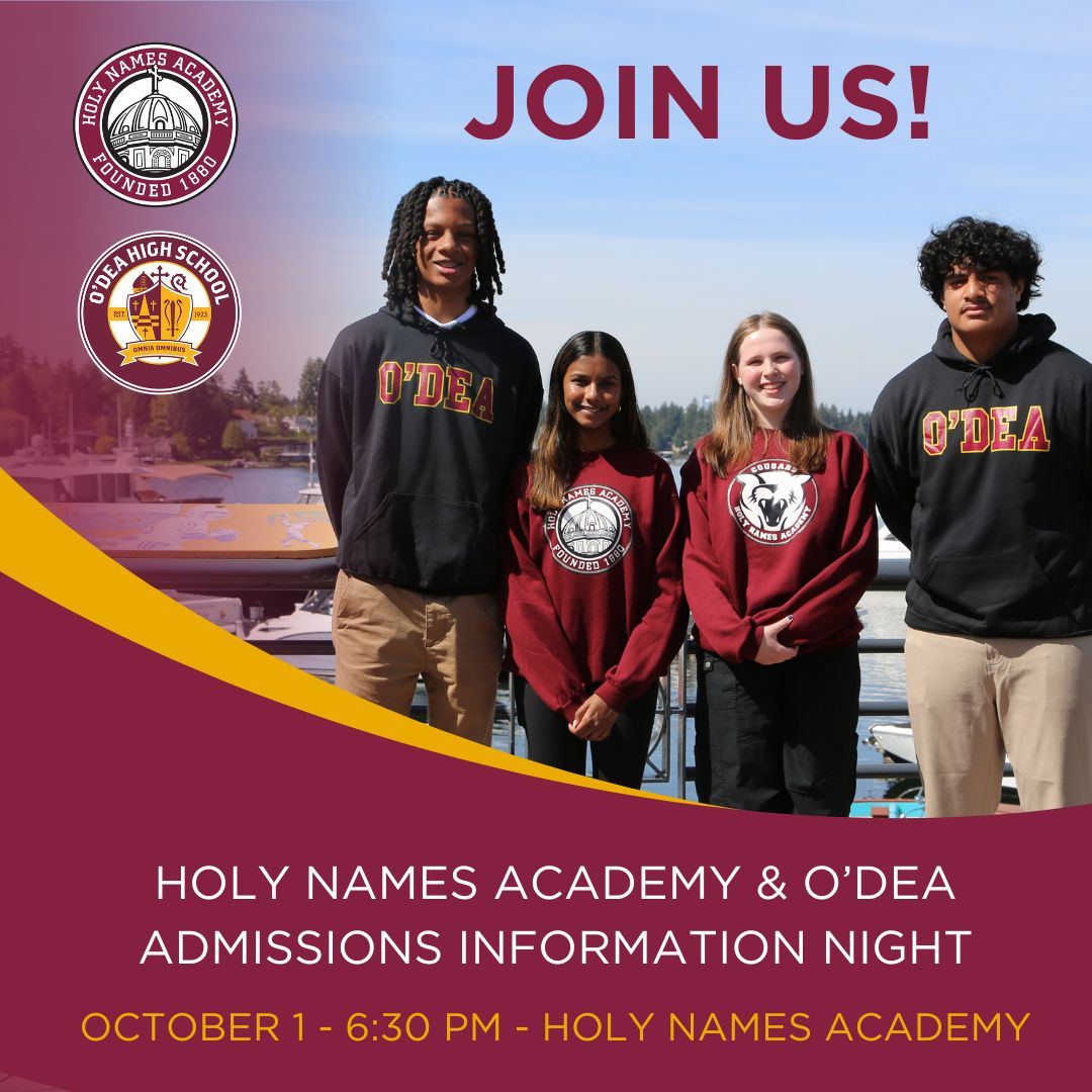 HNA and O'Dea Information Night