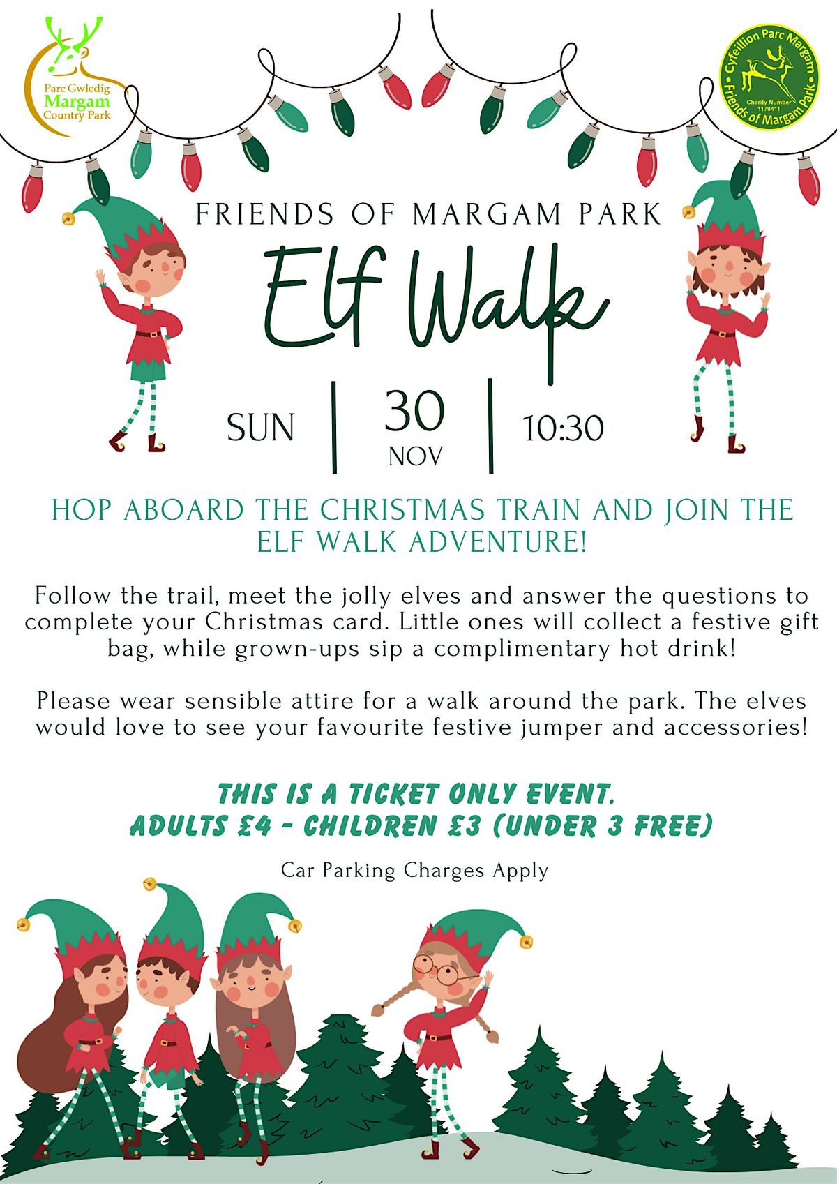 Margam Elf Walk