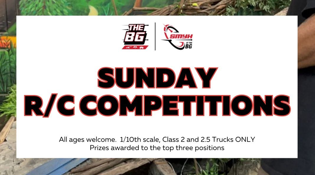 Sunday Morning 1\/10 Scale Class 2 and 2.5 R\/C Competition