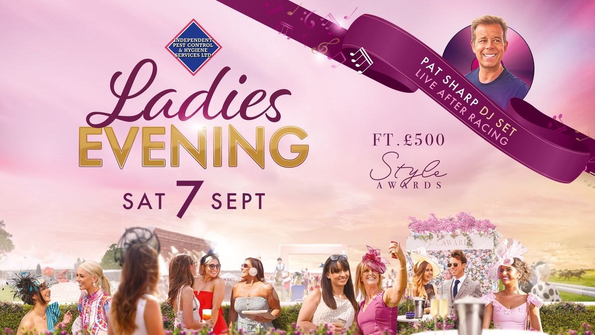 Ladies Evening Ft. Pat Sharp