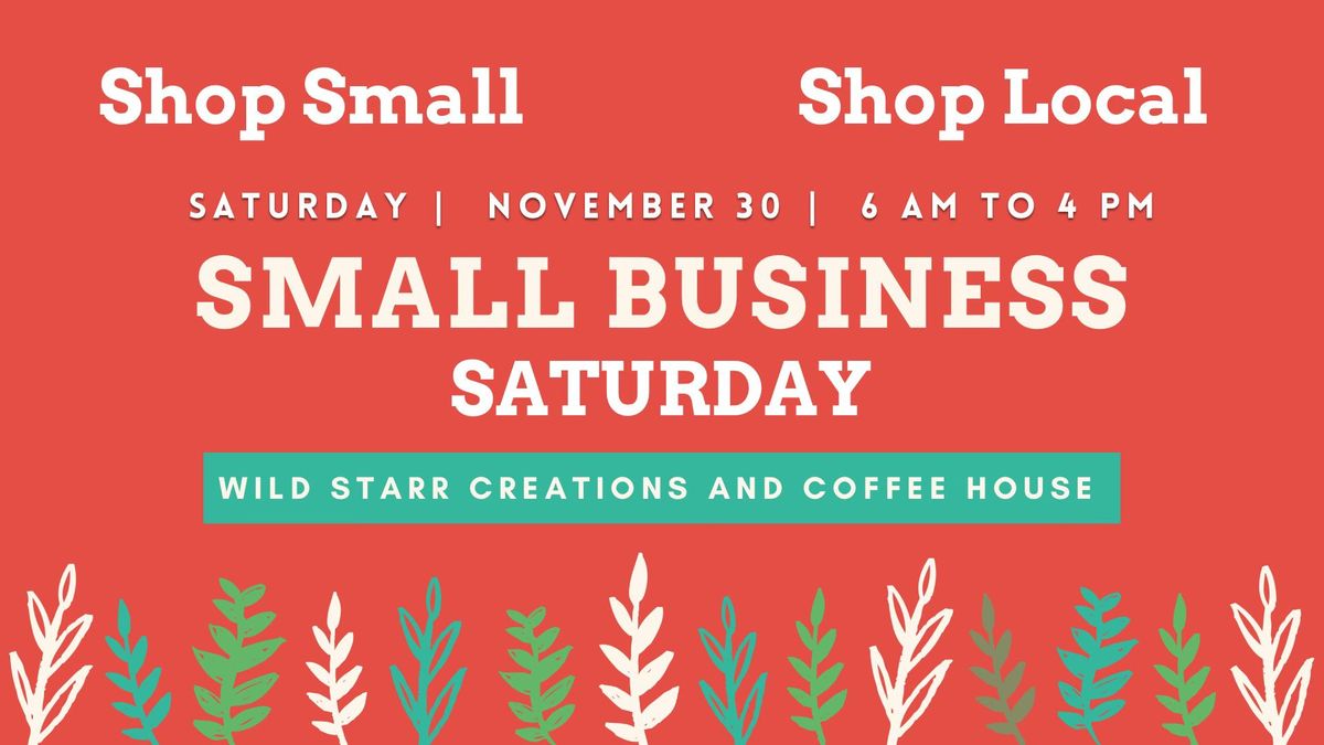 Small Business Saturday