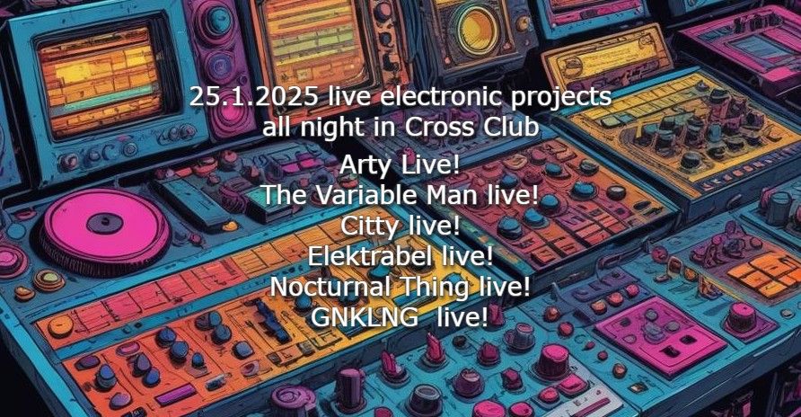 TECHNO live in Cross Club