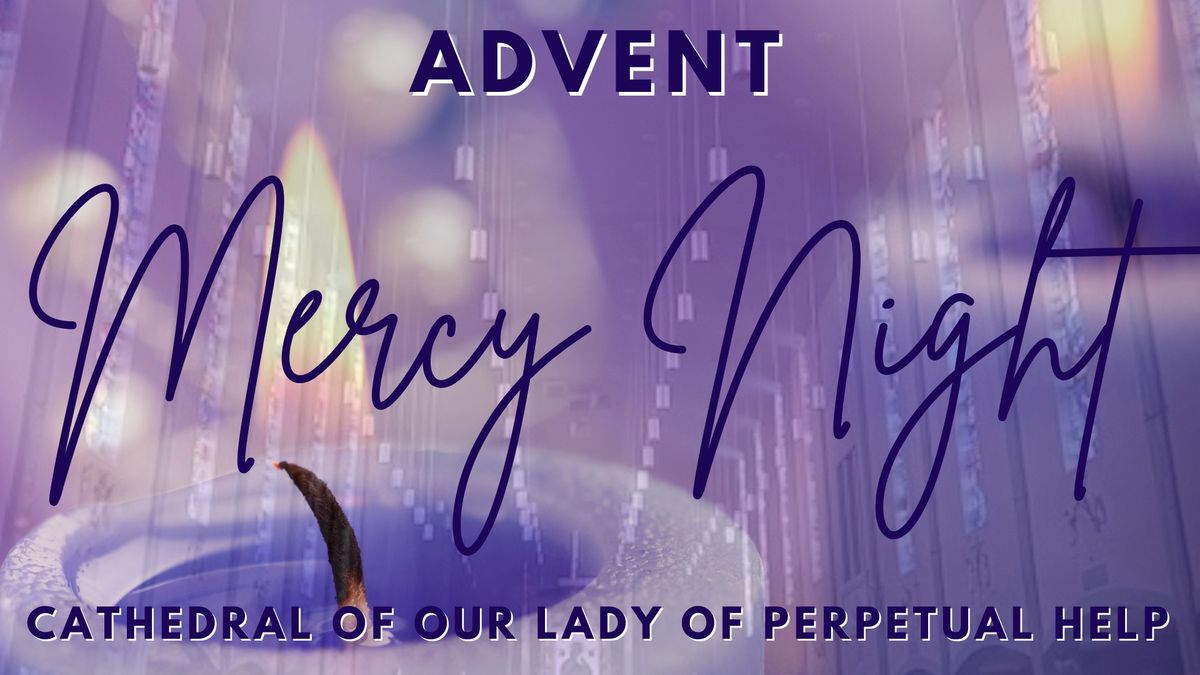 Advent Mercy Night