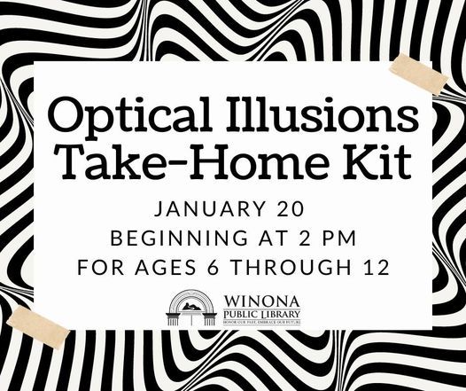 Optical Illusions Take-Home Kit