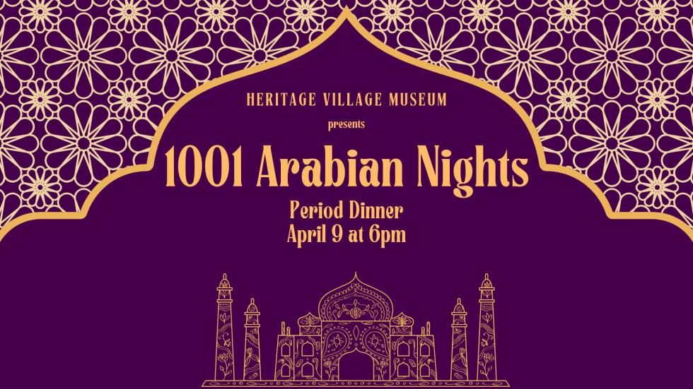 Period Dinner Series: 1001 Arabian Nights 