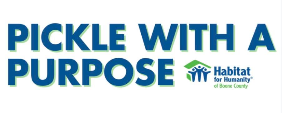 Pickle with a Purpose supporting HFHBC's Women Build