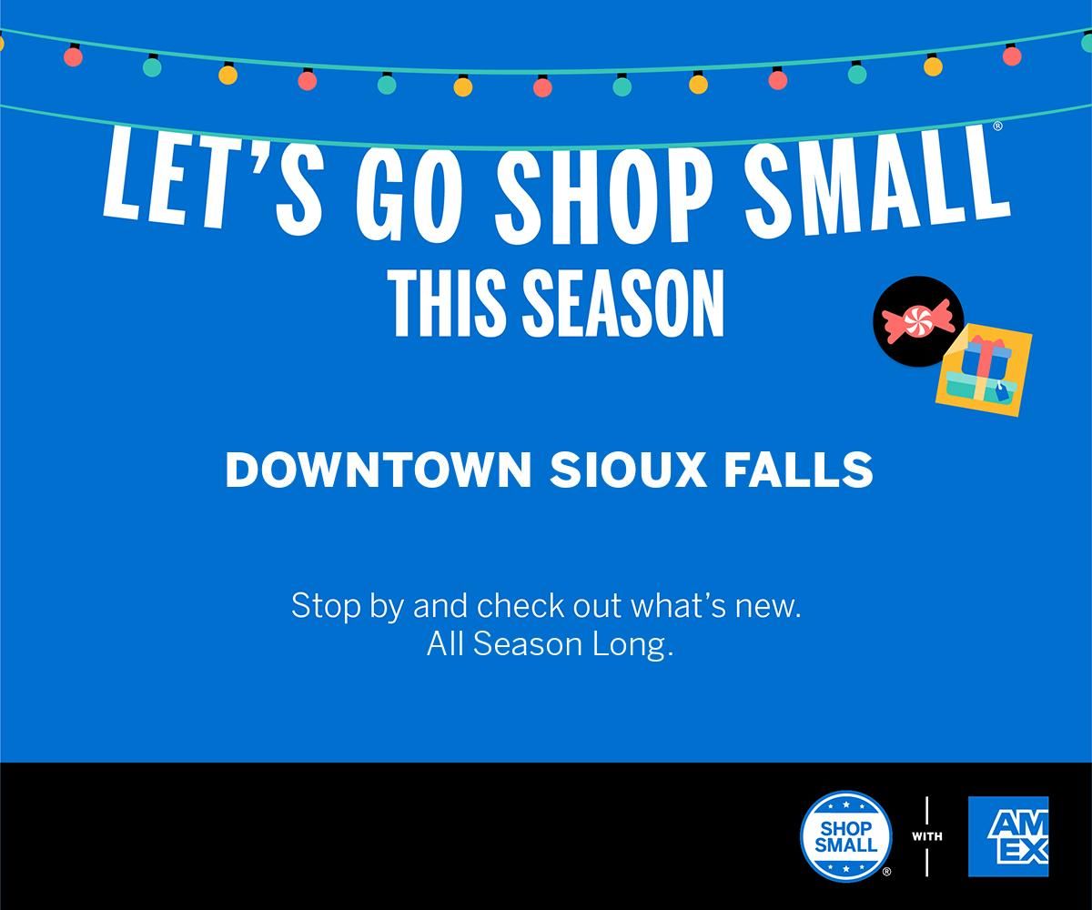 Small Business Saturday in Downtown Sioux Falls