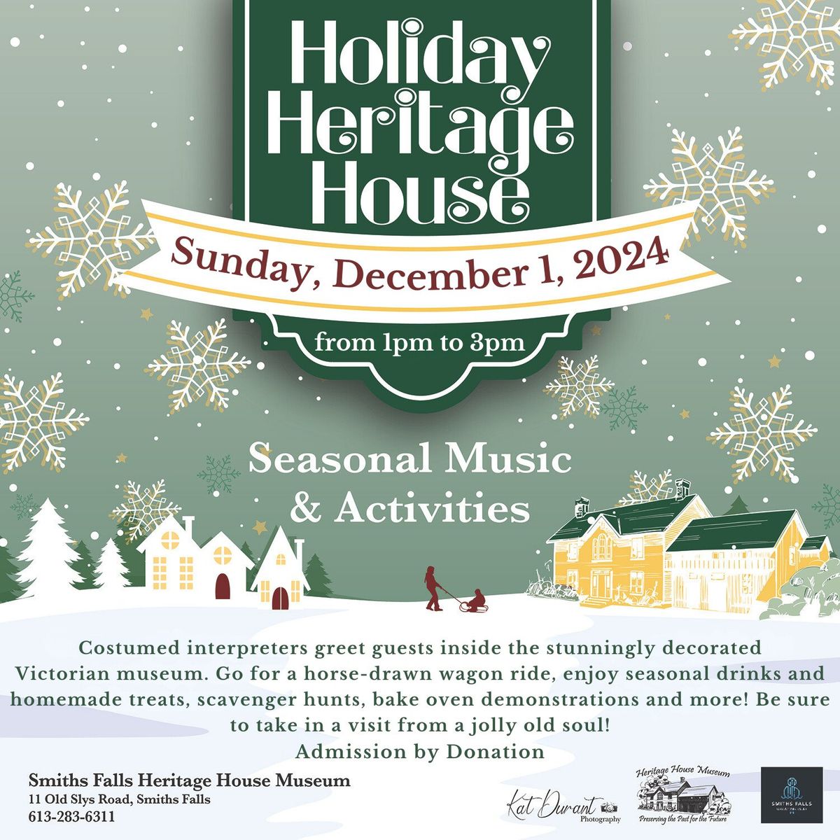 Holiday Heritage House 