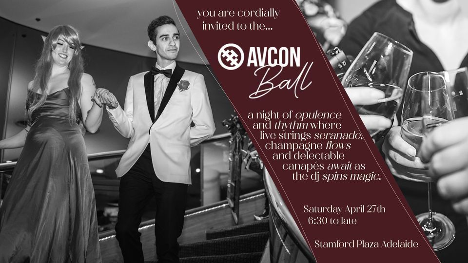 AVCon Ball 2024: A Fancy Night Out