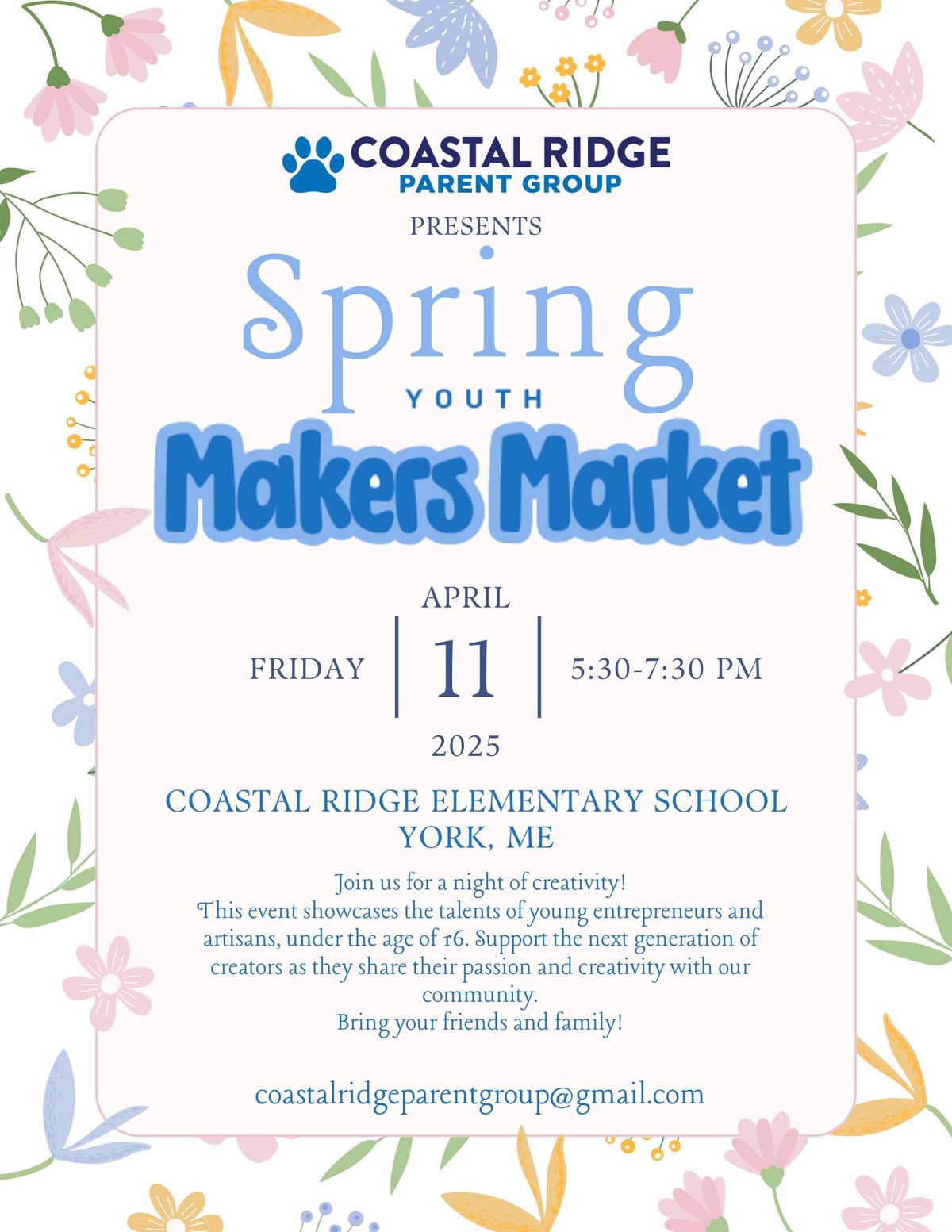 Spring Youth Makers' Market