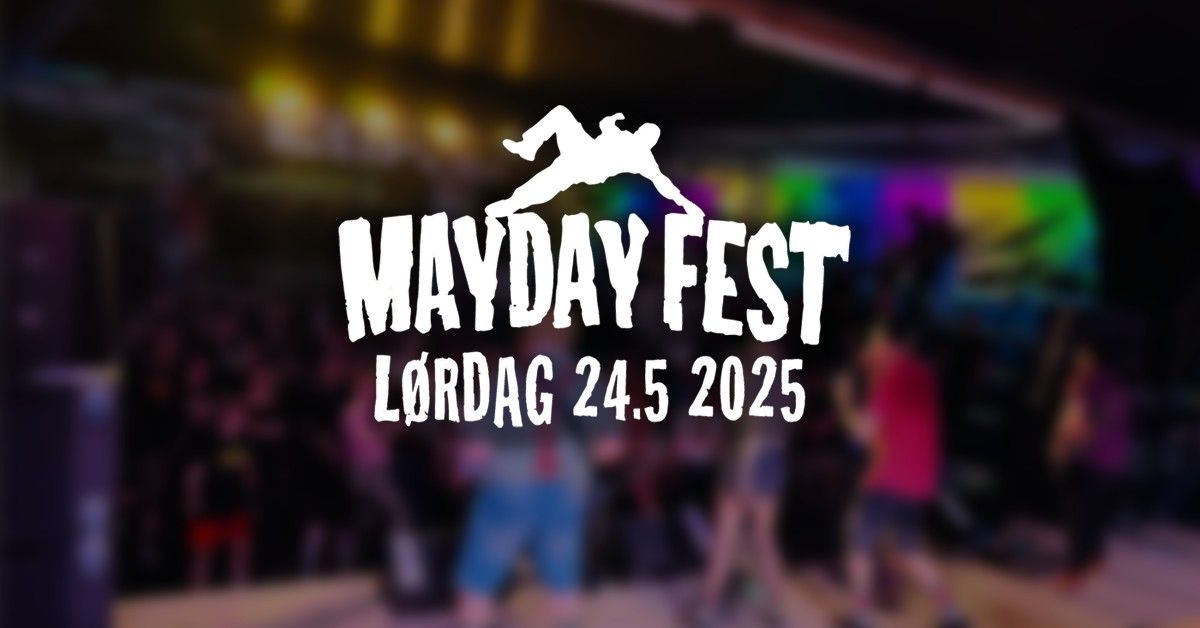 Mayday Fest 2025 p\u00e5 GSF