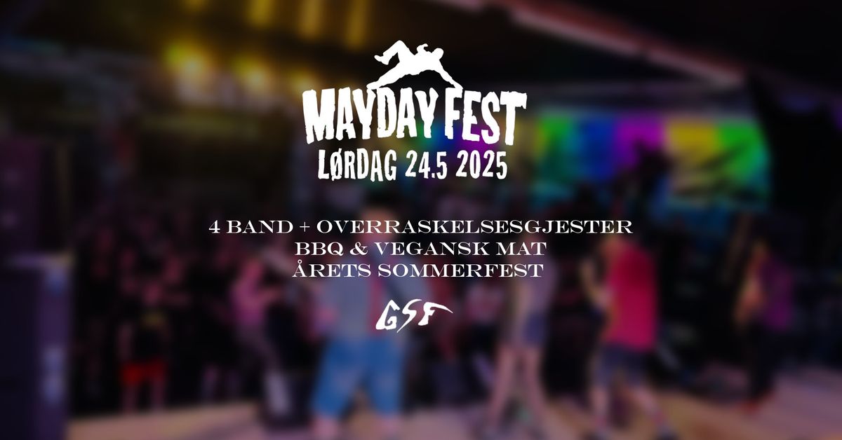 Mayday Fest 2025 p\u00e5 GSF