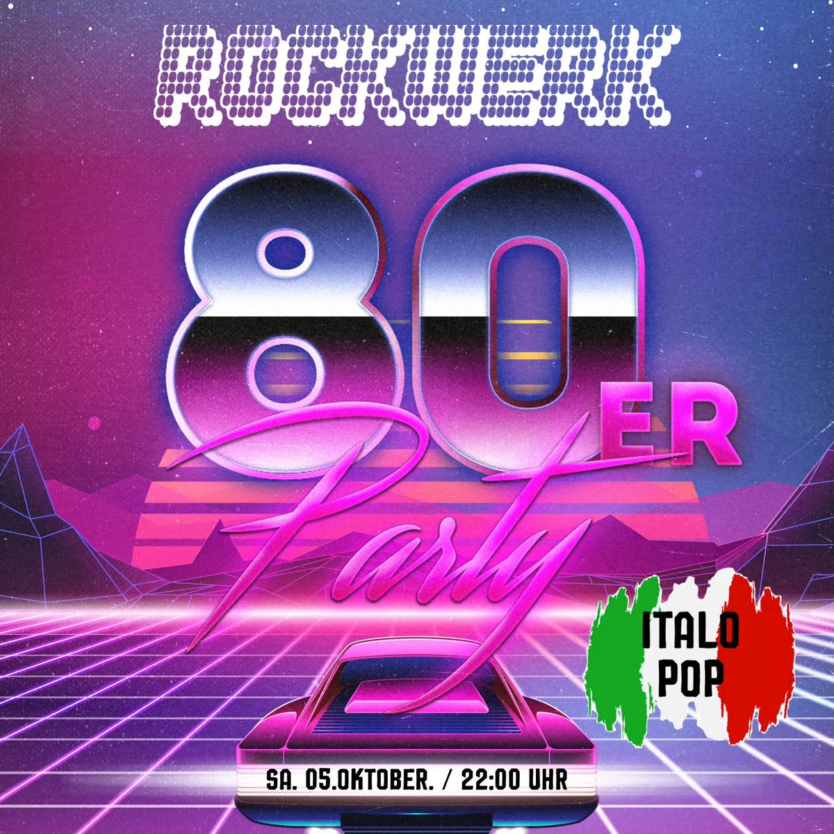 80er - Megaparty Italo-Pop Spezial