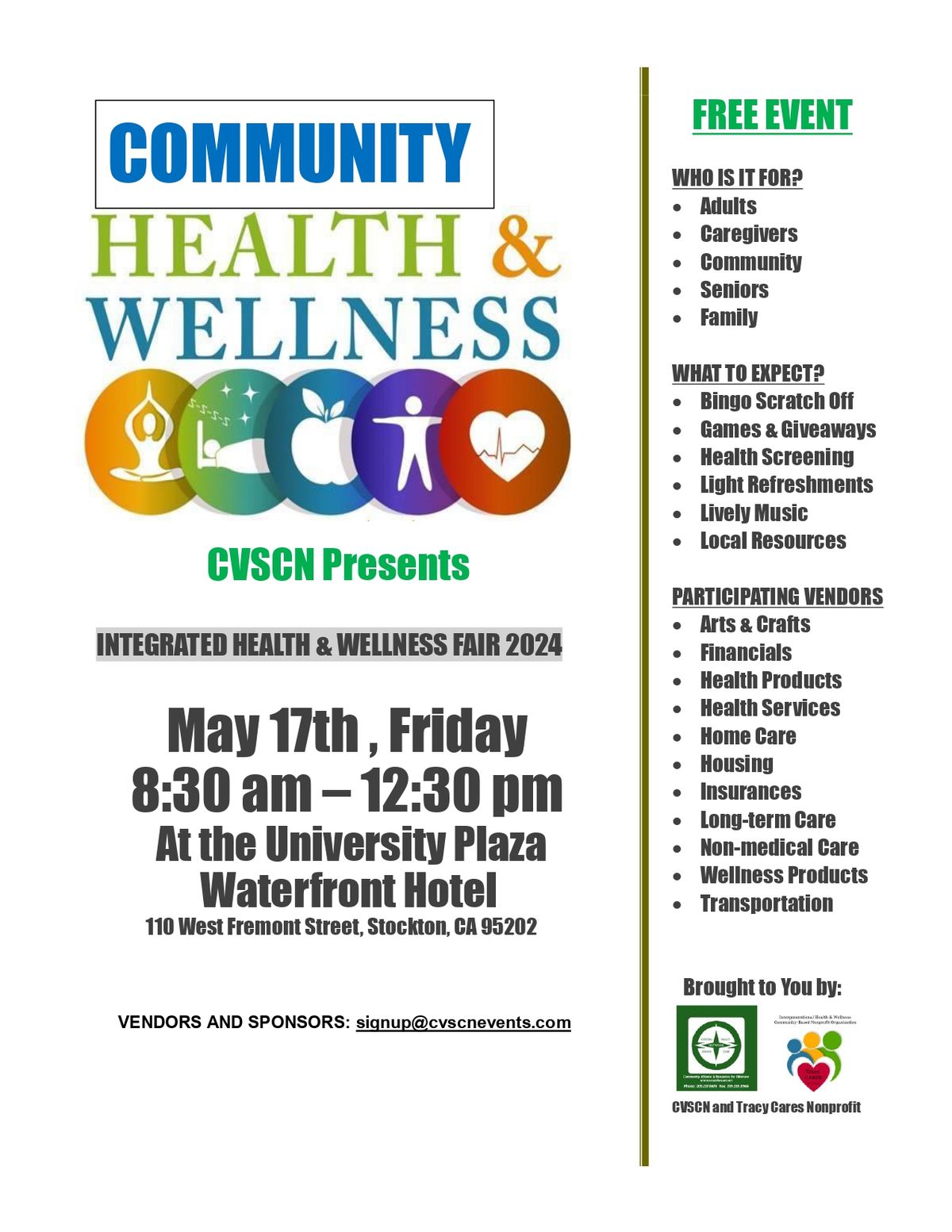 Community Health & Wellness Fair