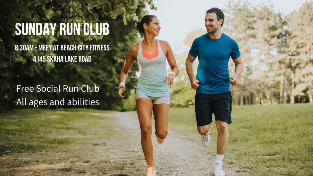 Summer Social Run Club - FREE