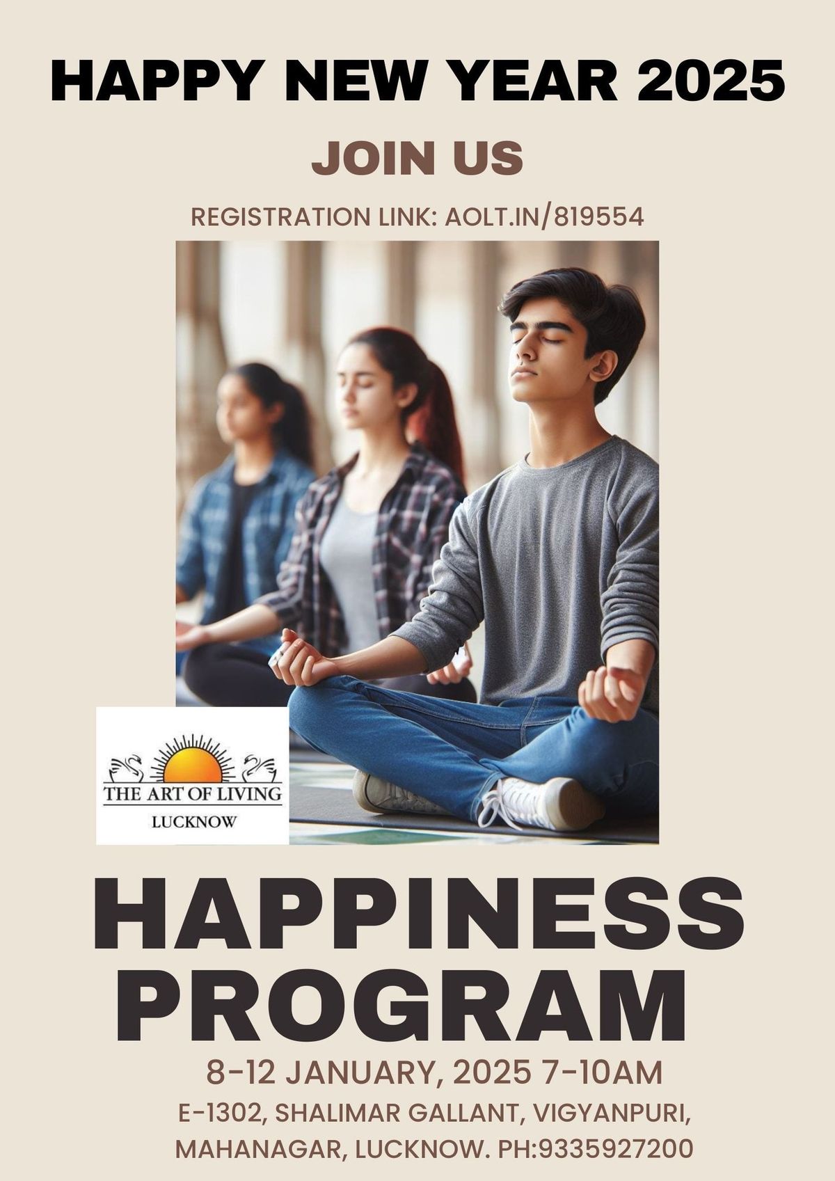 Art of Living Happiness Program