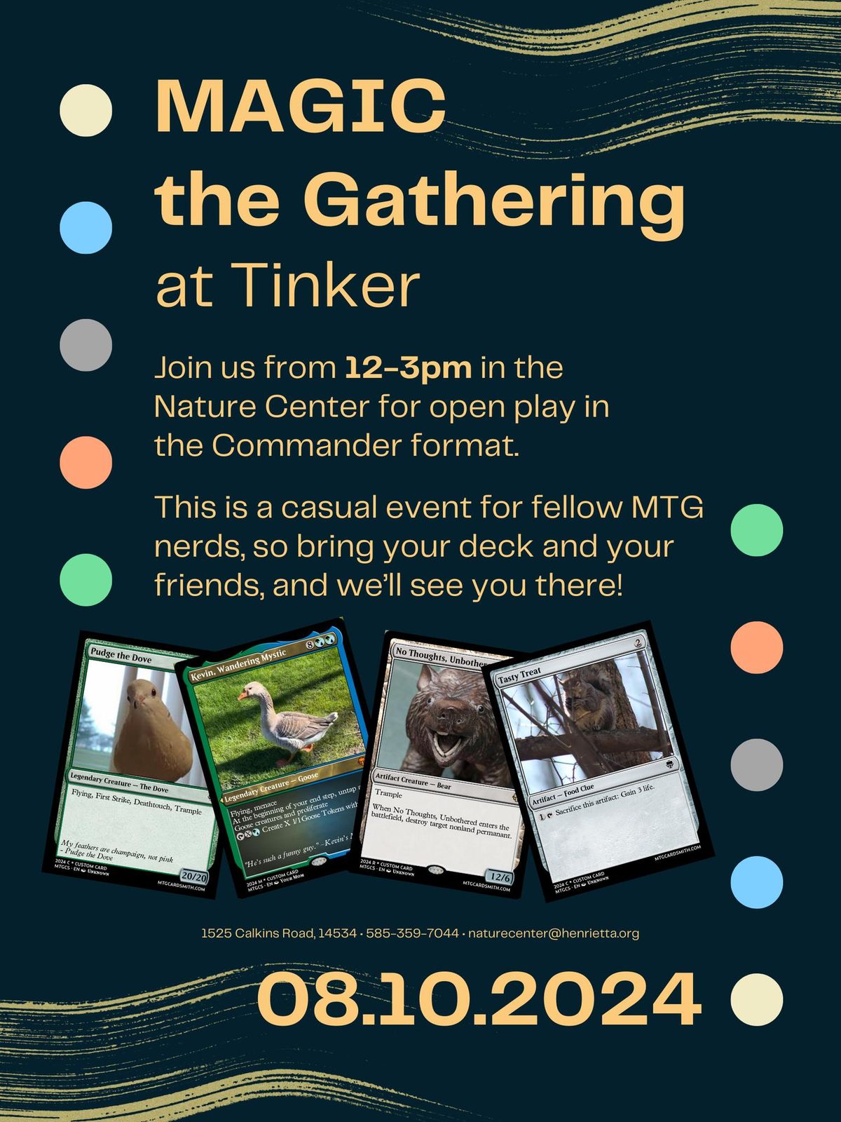 MAGIC the Gathering at Tinker