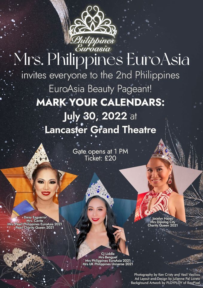 Mrs Philippines EuroAsia 2022, Lancaster Grand, 30 July 2022