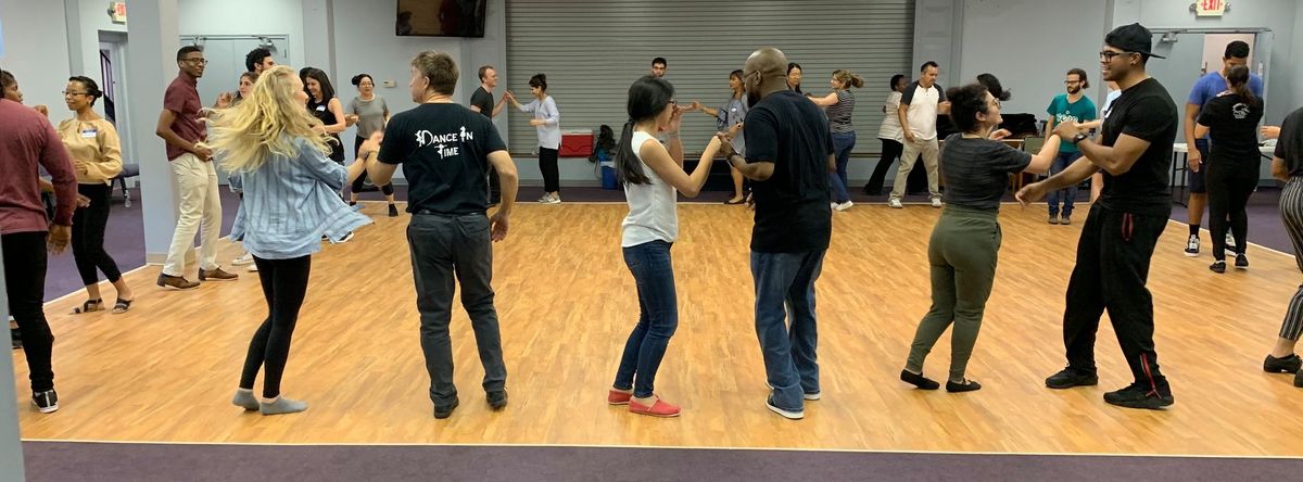 Weekly Rueda de Casino Class (informally called Cuban Salsa)