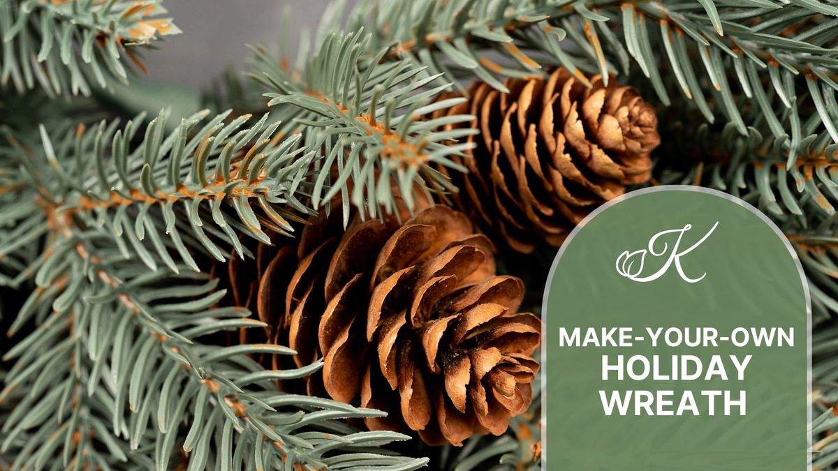 Make-Your-Own Holiday Wreath