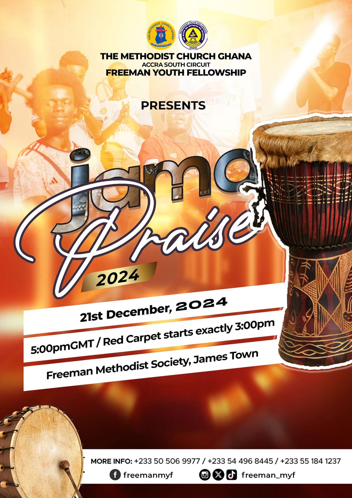 JAMA PRAISE 24