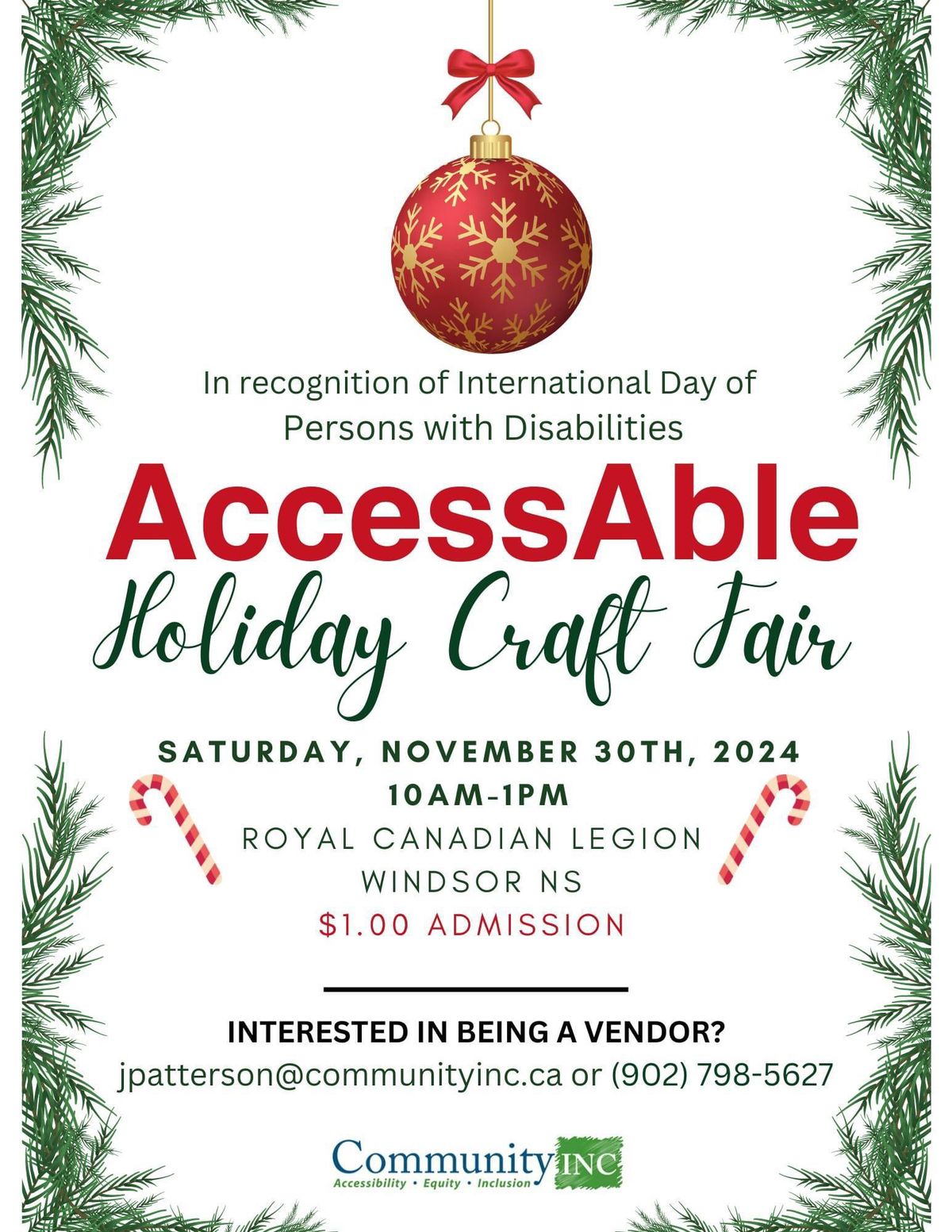 AccessAble Holiday Craft Fair