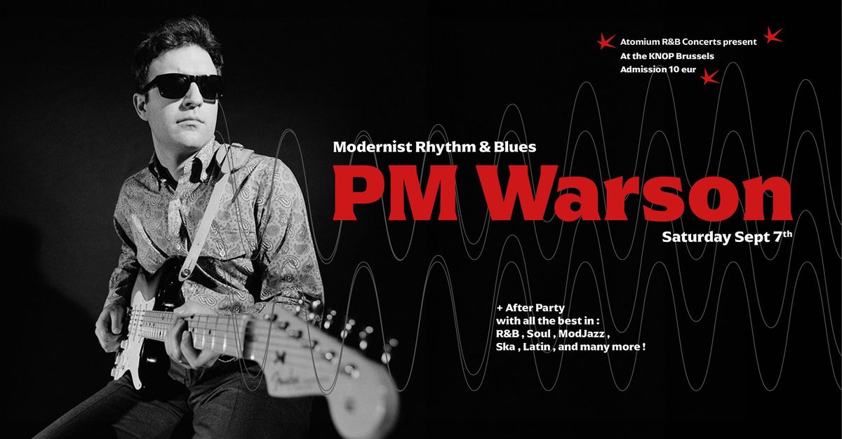 PM Warson Live  + After Party 