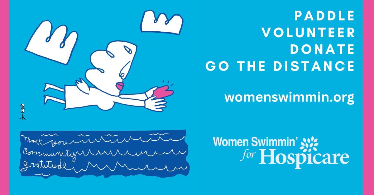 21st Annual Women Swimmin' for Hospicare 