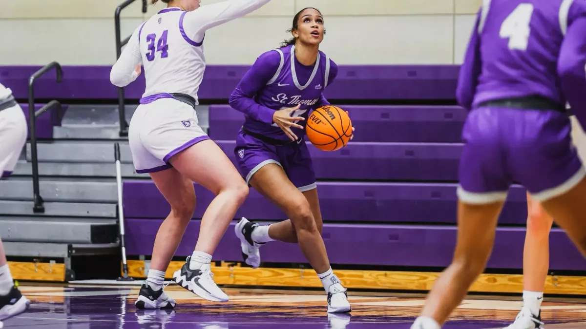 St. Thomas Tommies at Oral Roberts Golden Eagles Womens Basketball