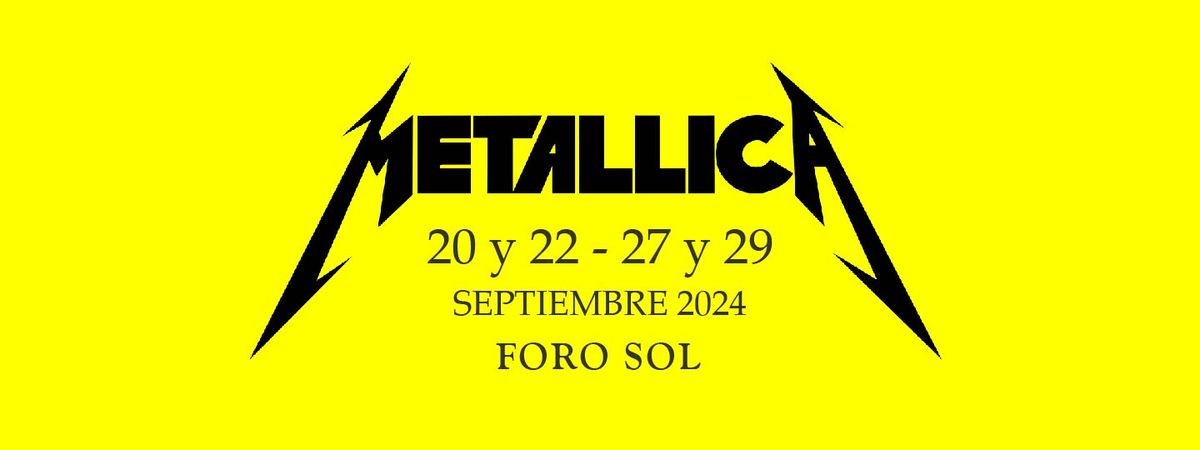 Metallica 'M72 World Tour'